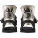 Salomon District Pro Team Mens Snowboard Bindings Backs